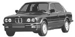 BMW E30 B252A Fault Code