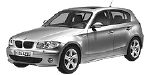 BMW E87 B252A Fault Code